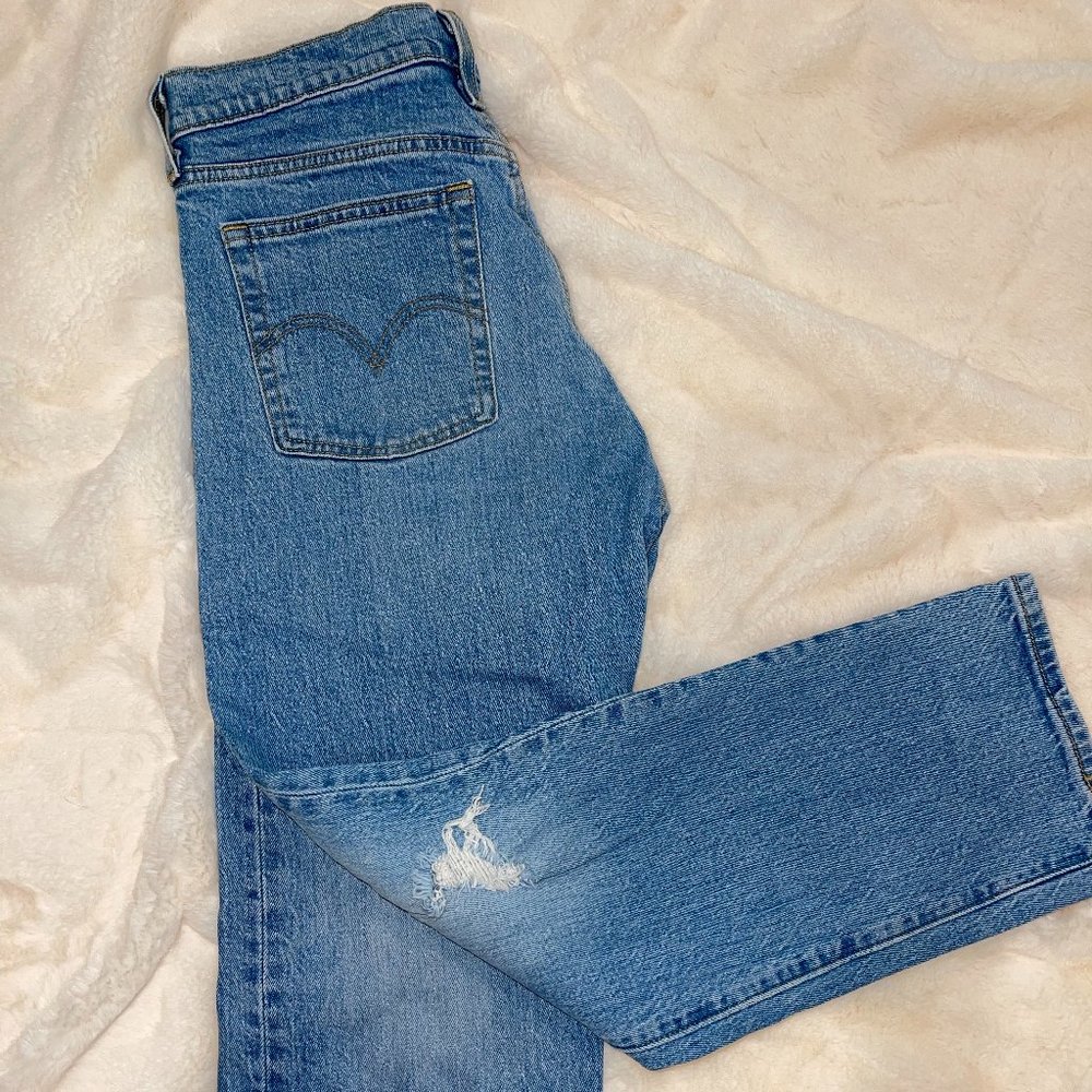 Levis, Wedgie Straight fit
